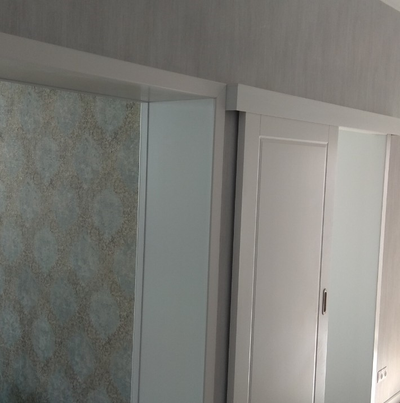 PORTA/ POLAR. ПОРТА. ПОЛОТНО ГЛУХОЕ/ БЕЛАЯ ЭМАЛЬ.