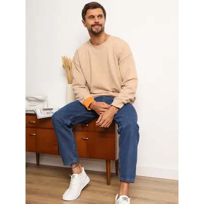 МУЖСКОЙ СВИТШОТ "СВЕТЛОЕ ВДОХНОВЕНИЕ"