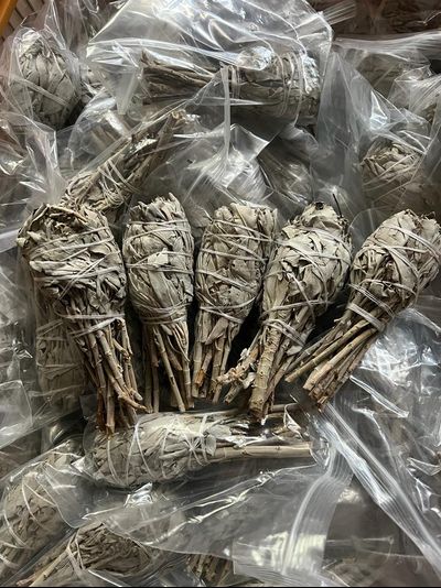 Белый шалфей - Факел 35-50 гр.