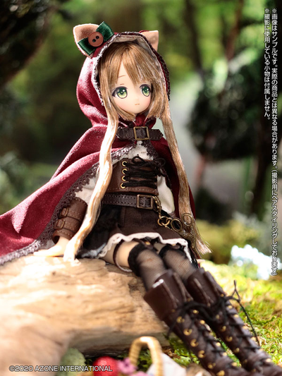 Кукла 1/6 PureNeemo Tiea ~Ohariko Akazukin to Mori no Ookami-san~