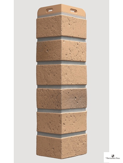 Угол BERG 434 мм Золотой