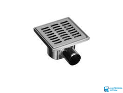 Трап для душевой  VIEIR из нерж.стали с сухим затвором 150мм*150мм в Тамбове