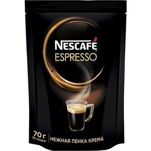 Кофе растворимый Нескафе Эспрессо 70гр