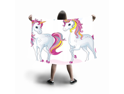 Флаг большой Единорог №19