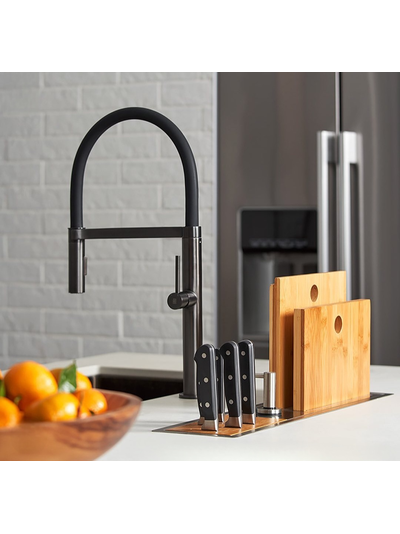 Смеситель Kantera Cignus Chef-19 KTR019-BP PearlArc Technology