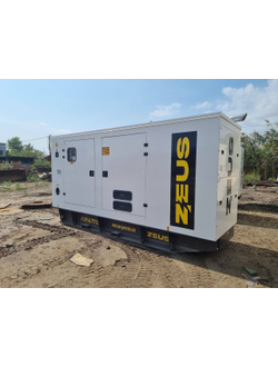 Дизельный генератор ZEUS AD200-T400R в шумозащитном кожухе