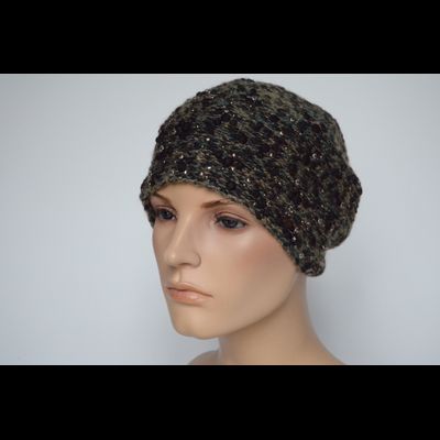 Берет женский зеленый Vizio Италия 7084 ВО