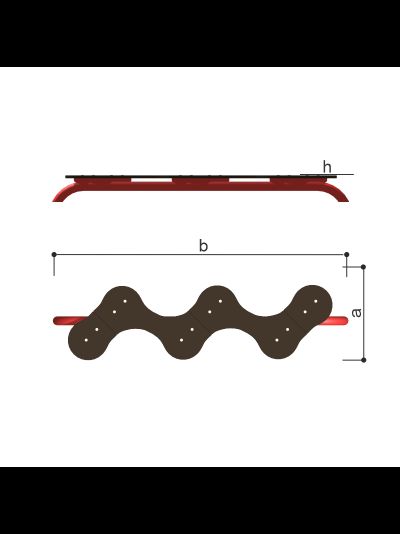 Шагоход  "Змейка" Romana 057.86.00