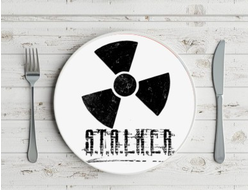 Тарелка Stalker/ Сталкер №2