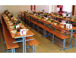 Школьная столовая