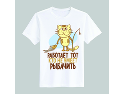 Футболка для рыбака №15