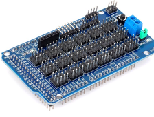 Купить MEGA Sensor Shield V2.0 для Arduino Mega 2560 | Интернет Магазин Arduino c разумными ценами!
