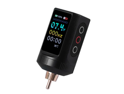 Беспроводной блок питания Yilong B50 Tattoo Power Pack RCA Black