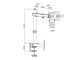 Настольный кронштейн для монитора и ТВ iTECHmount MBES-02F