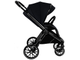 Коляска 3в1 Pituso Mayla Lux Black
