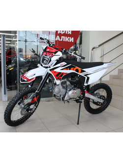 Питбайк KAYO BIG-MINI K140EM 19/16 TT 25 (механ. сцепл., эл. стартер)