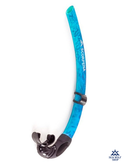 Трубка для дайвинга Scorpena M2 син.Camo