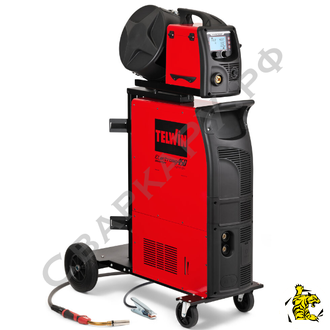 Полуавтомат для MIG/MAG сварки Telwin Electromig 450 Synergic