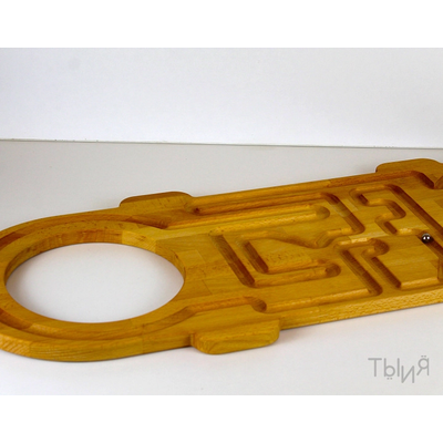 Развивающий модуль &quot;Путаница&quot; (лабиринт на шею)