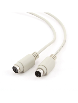 238017 Кабель удлинитель клавиатуры/мыши PS/2 1,8м