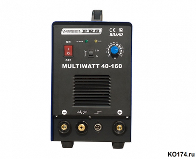 купить Сварочный инвертор TIG AuroraPRO MULTIWATT 40-160 (Plasma+MMA+TIG) в челябинске цена на сайте