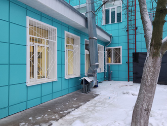 Фасадная кассета