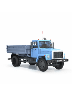 грузовики ГАЗ САЗ 2506 2