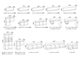 ЭННИ Стол приставной С1 (1200) к тумбе Т3