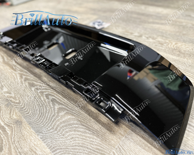 Накладка на багажник Toyota Prado 150 13-17 черная