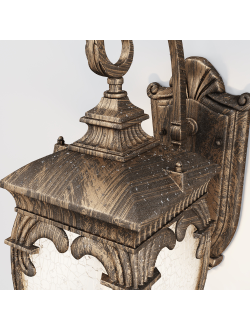 Настенный светильник (бра) Fleur, O414WL-01GB