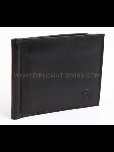 ЗАЖИМ ДЛЯ ДЕНЕГ DIPLOMAT SK-029 Black