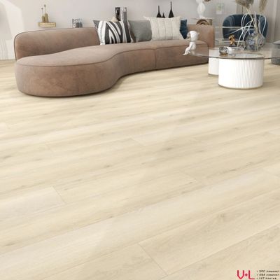 SPC ламинат Union Vida Дуб Вайс VI01-03L 43 класс толщина 4.2 мм с фаской замковый 2.7889 м2