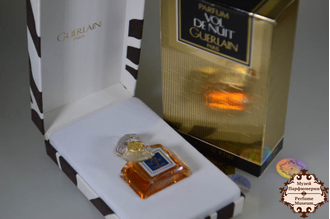 Guerlain Vol de Nuit (Герлен Ночной полет Воль де Нюи) винтажные духи флакон 7.5ml купить