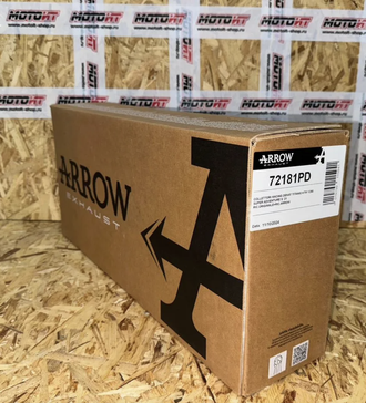 Коллектор ARROW титановый 72181PD