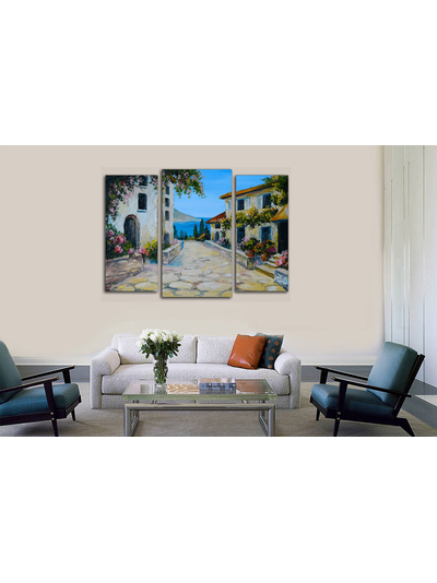 Модульная картина "Вид на море"