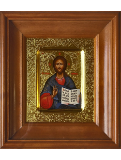 Господь Вседержитель. Рукописная икона. 13х16см.