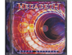 Megadeth - Super Collider купить диск в интернет-магазине CD и LP "Музыкальный прилавок" в Липецке