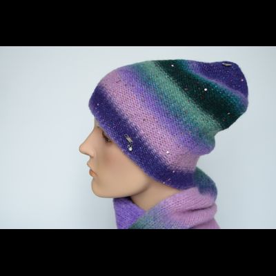 Шапка Vizio 1056 CY и шарф Италия