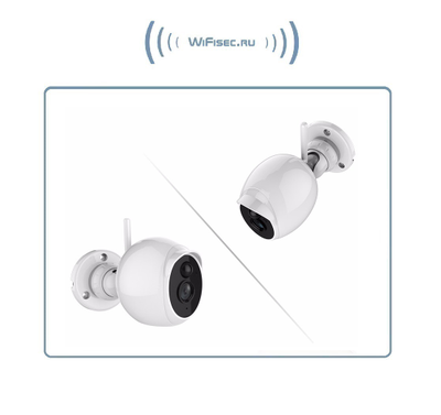 NeoCoolcam, уличная IP WiFi/LAN видеокамера с DVR, с аудио-каналом, Full HD 2 Mp (APP для Android)