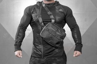 Сумка BE Tactical FRONT Bag – BLACK