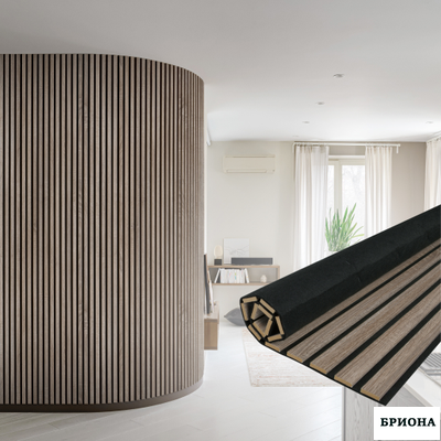 ПАНЕЛЬ СТЕНОВАЯ АКУСТИЧЕСКАЯ  COMFORT дуб винтаж 2780Х600Х9