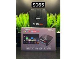 Андройд Приставка H98pro TV BOX Amlogic S905Y4 4G+64G Wifi Android 11