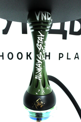 Кальян Alpha Hookah X Special Series BOX VNDL Olive Олива