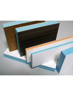 Сэндвич панель 10мм 24мм 32мм листами 1500мм-3000мм