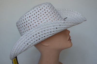 Шляпа Hat you 0563 белая
