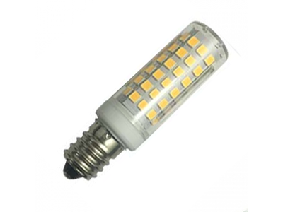 Лампа светодиодная Ecola T25 10W E14 4000K 4K 65x18 340° кукуруза (для холодил.,шв.машин) B4TV10ELC