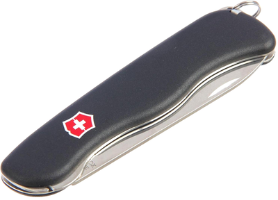 VICTORINOX Sentinel 0.8413.3, 111 мм, 4 функции, черный