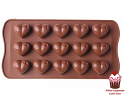 Форма силиконовая для шоколада "Влюбленность"