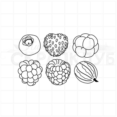 ФП штамп "Ягоды"