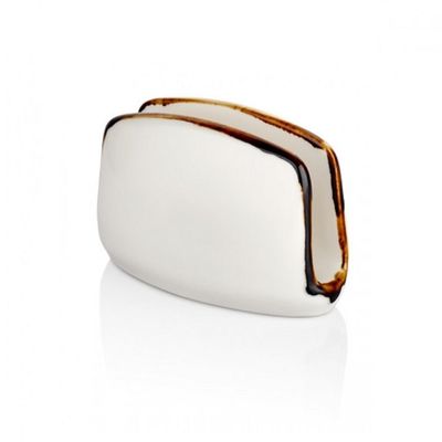 Салфетница 11*7 см Gleam Bone